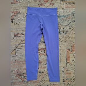 EEUC Sz 6 Lululemon Align 25" Wild Indigo Leggings Pants